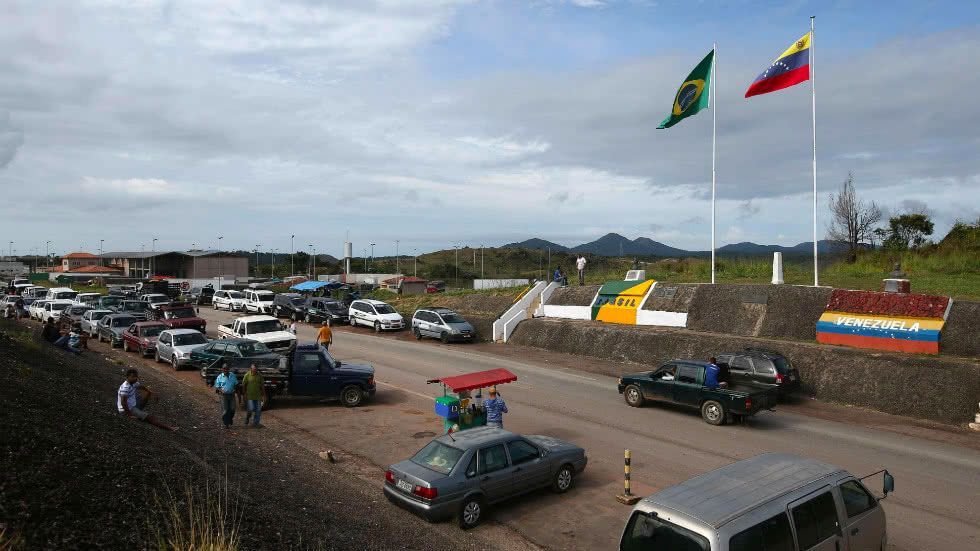 Brasil no cerrará frontera con Venezuela a pesar de éxodo de venezolanos