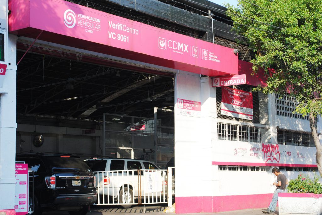 Continúan las fallas en verificentros de la Ciudad de México - verificacion-vehicular-1024x685