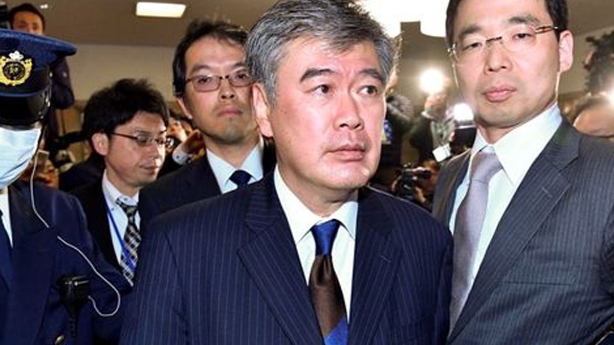 Dimite viceministro de Japón acusado de acoso sexual