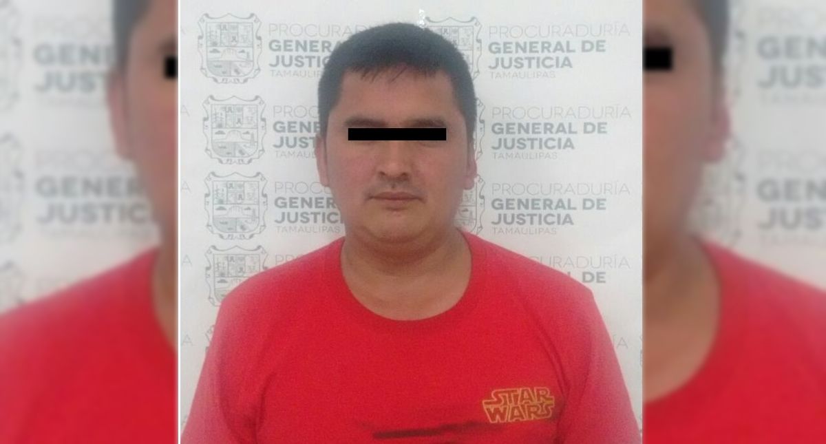Detienen a líder de organización criminal en Tamaulipas