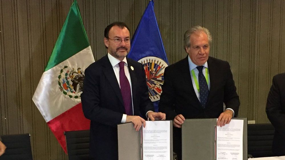 OEA tendrá observadores durante elecciones en México