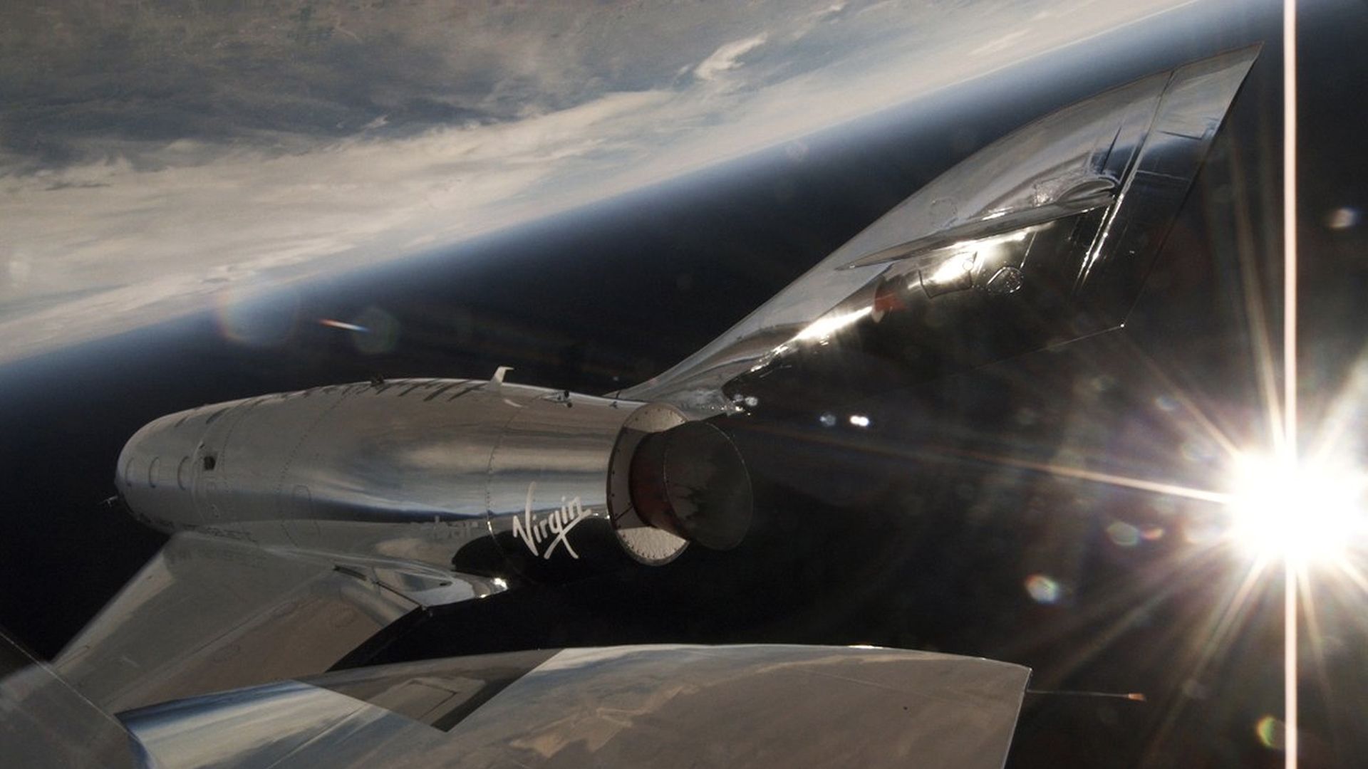 #Video Virgin lanza vuelo supersónico con éxito