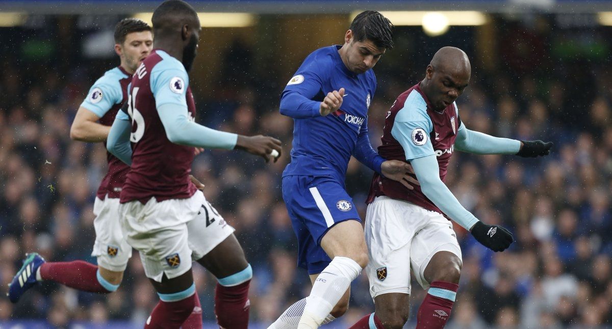 ‘Chicharito’ da el empate a West Ham en la Premier League