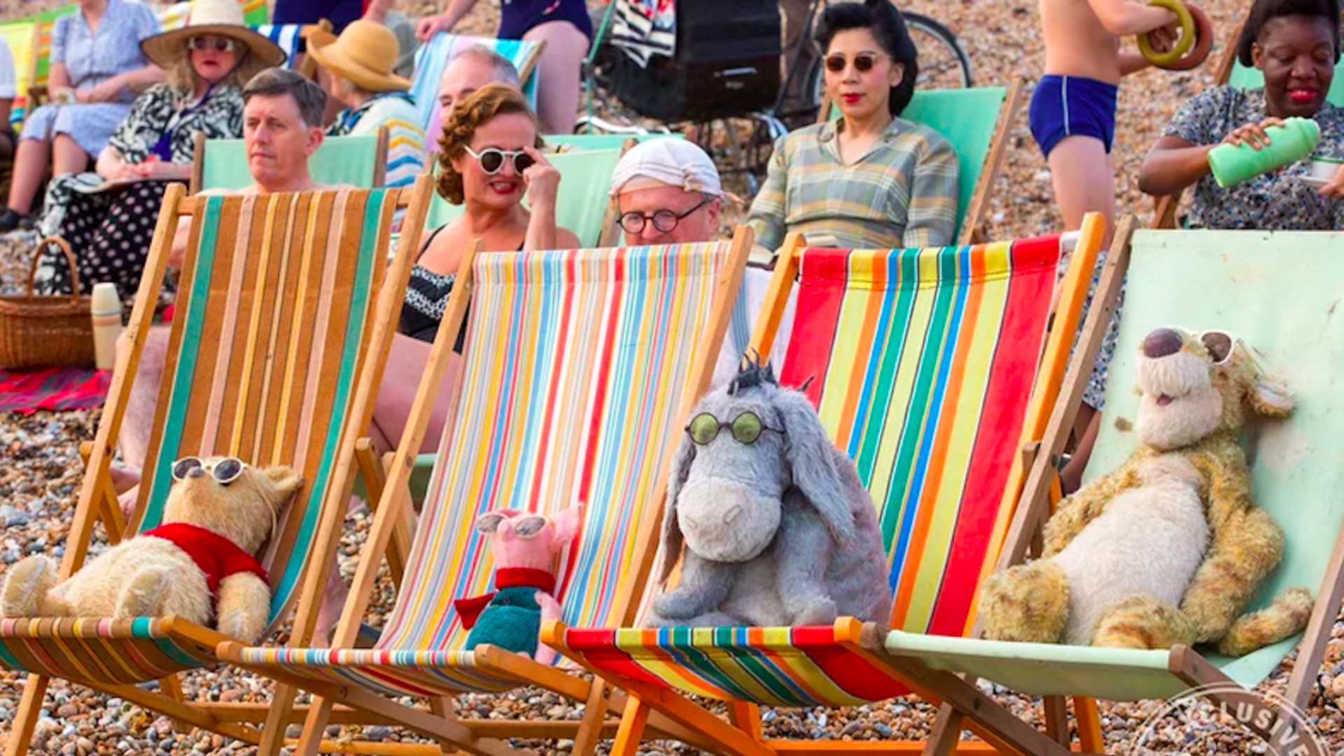 Nuevas imágenes de Winnie Pooh la película