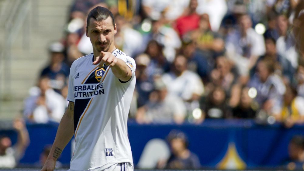 VAR expulsa por primera vez a Ibrahimovic en la MLS