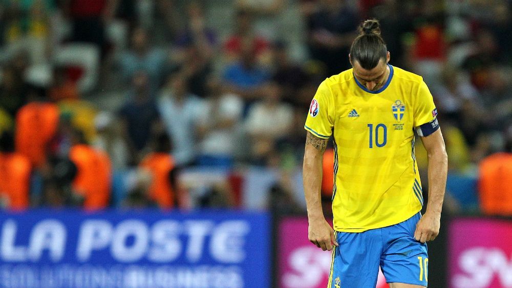 Técnico de Suecia descarta que Ibrahimovic merezca ir a Rusia 2018