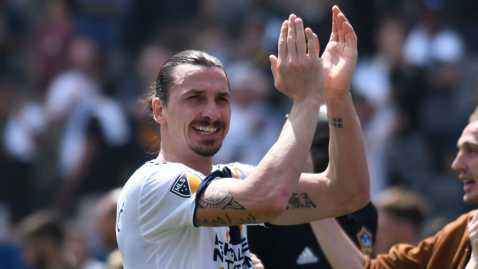 “Mi prioridad era quedarme en el Galaxy”: Ibrahimovic
