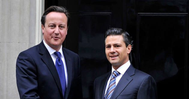 EPN se reúne con ex primer ministro británico - 2015-03-02-epn-londres