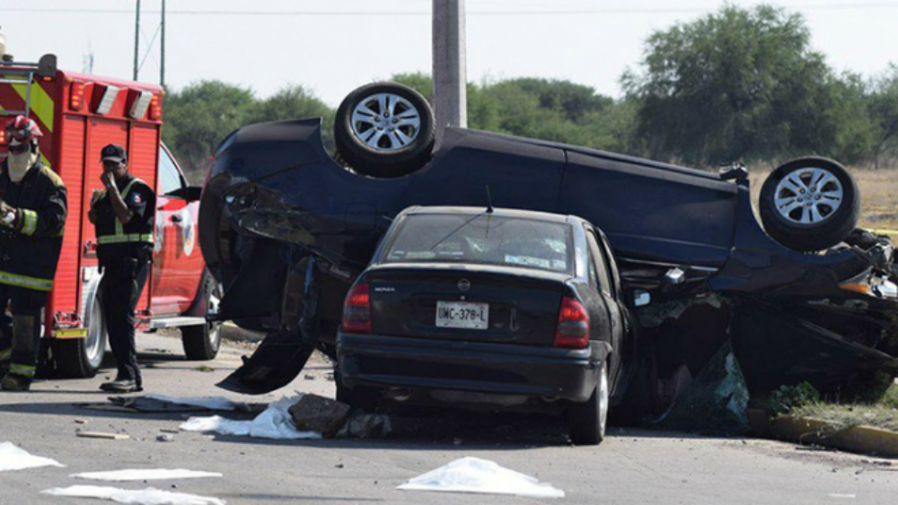 Accidente automovilístico en Aguascalientes deja tres muertos - accidente-autos-aguascalientes2