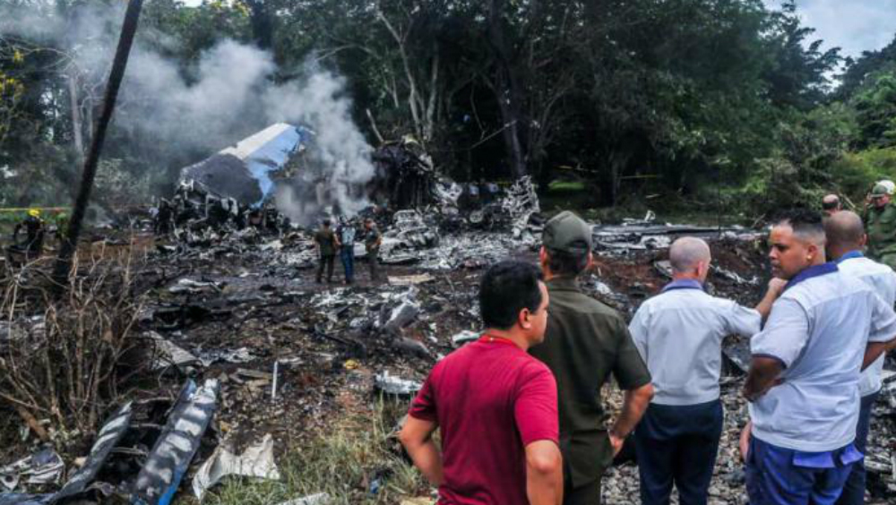 Identifican restos de mexicana que murió en accidente aéreo en Cuba - accidente-avion-cuba