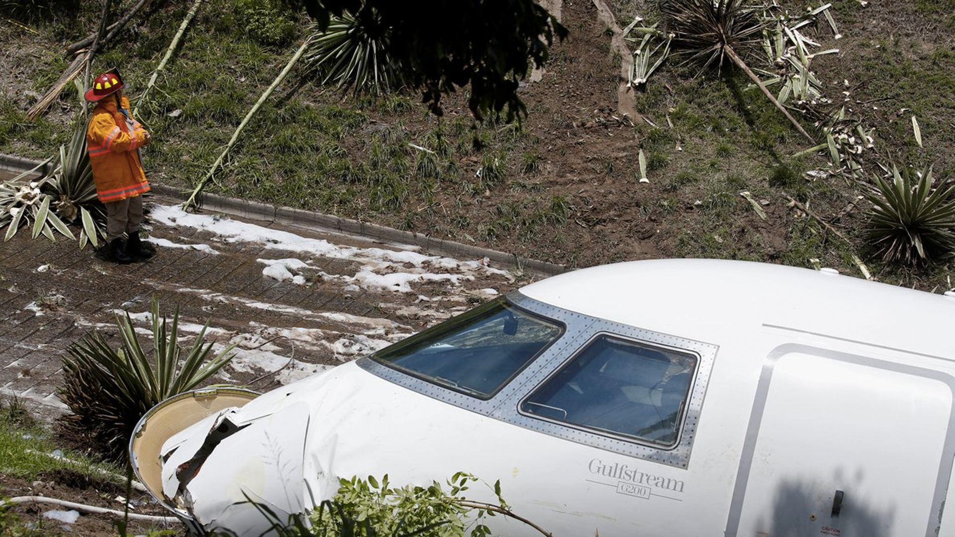 #Video Avión se sale de pista en Honduras - accidente-avion