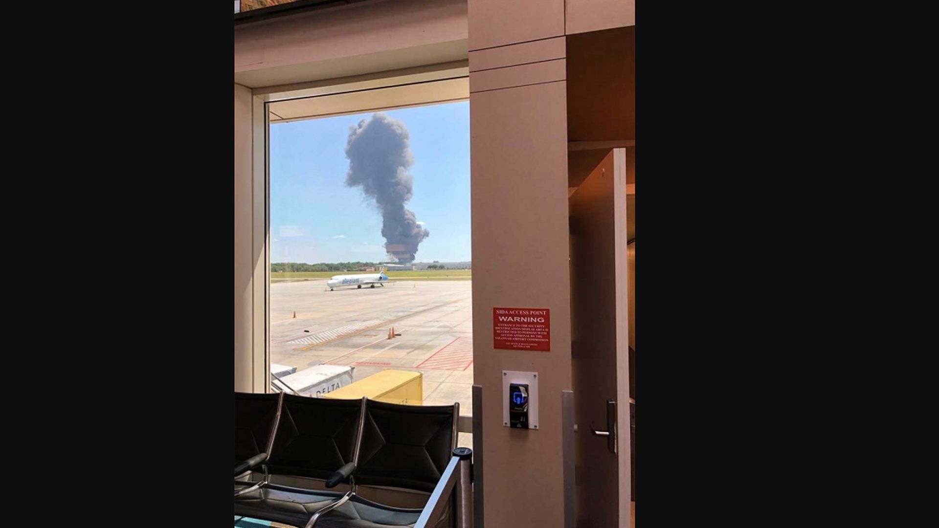 Accidente de avión militar en Georgia deja al menos cinco muertos - accidente-de-avion