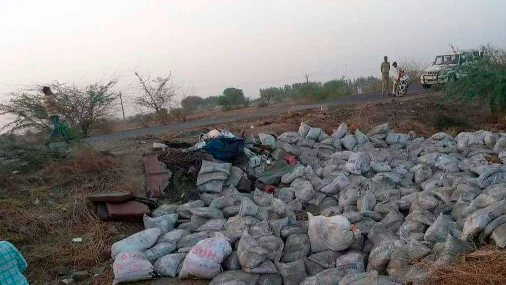 Accidente vial deja 19 muertos en India