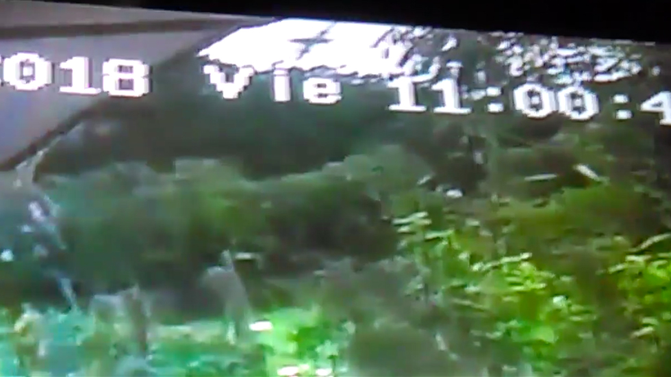 #Video Momento en que cayó el Boeing 737-200 en Cuba