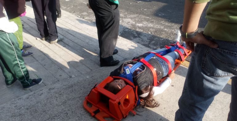 Choque deja al menos 30 heridos en Morelos - accidente-morelos