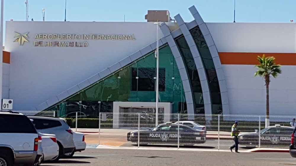 Pasajero alerta por presunta portación de explosivo en aeropuerto de Sonora