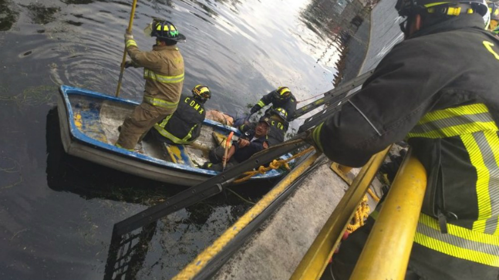 Hombre pierde la vida en la CDMX tras arrojarse a canal para evitar asalto