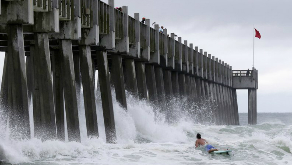 Alberto se degrada a depresión subtropical; siguen las lluvias en EE.UU. - alberto-florida-vientos