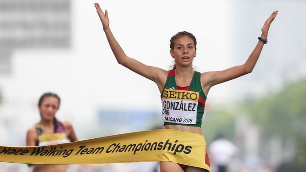 México consigue segundo oro en Copa Mundial de Marcha