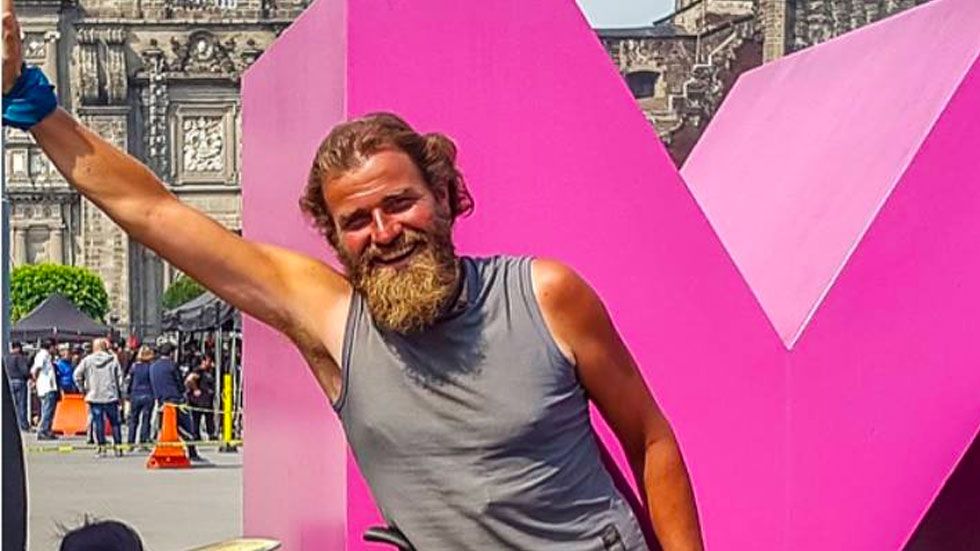 Desaparece ciclista alemán en Chiapas