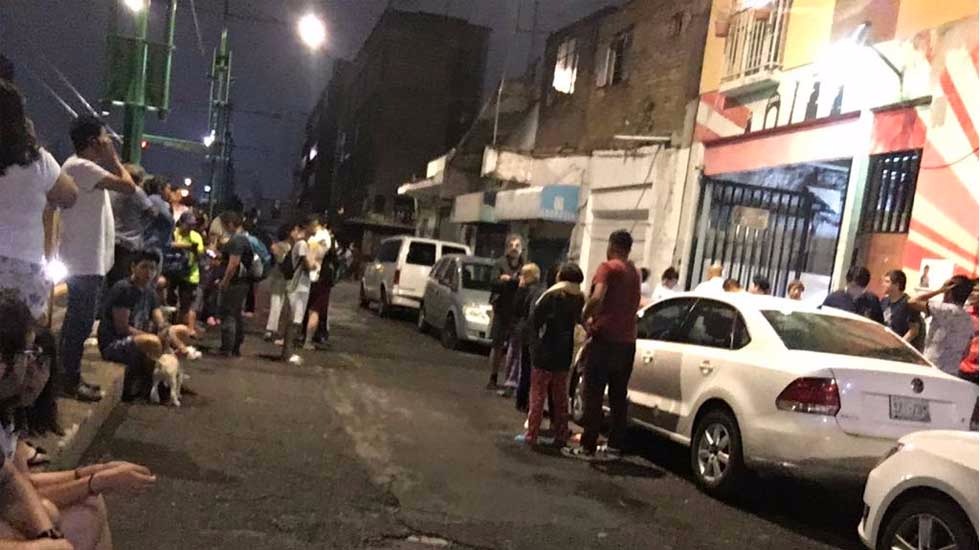 Se activa alerta sísmica por sismo magnitud 5.1