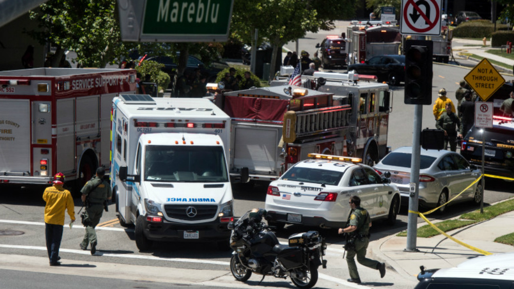 Un muerto por explosión de fuga de gas en California