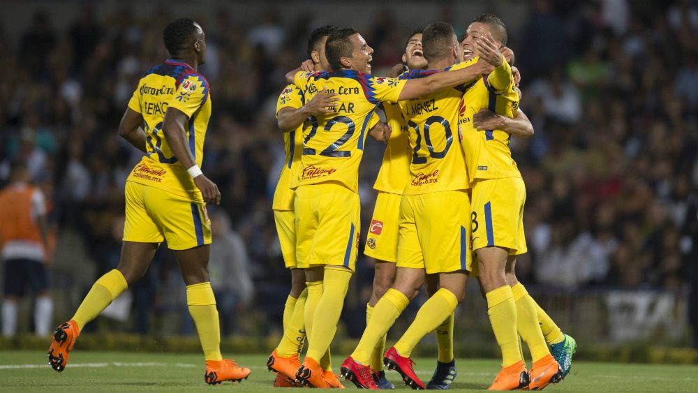 Tiene América pie y medio en Semifinales del Clausura 2018