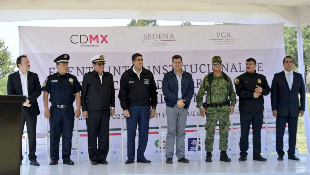 “Ni Ejército ni Marina patrullarán calles de la Ciudad de México”: Amieva