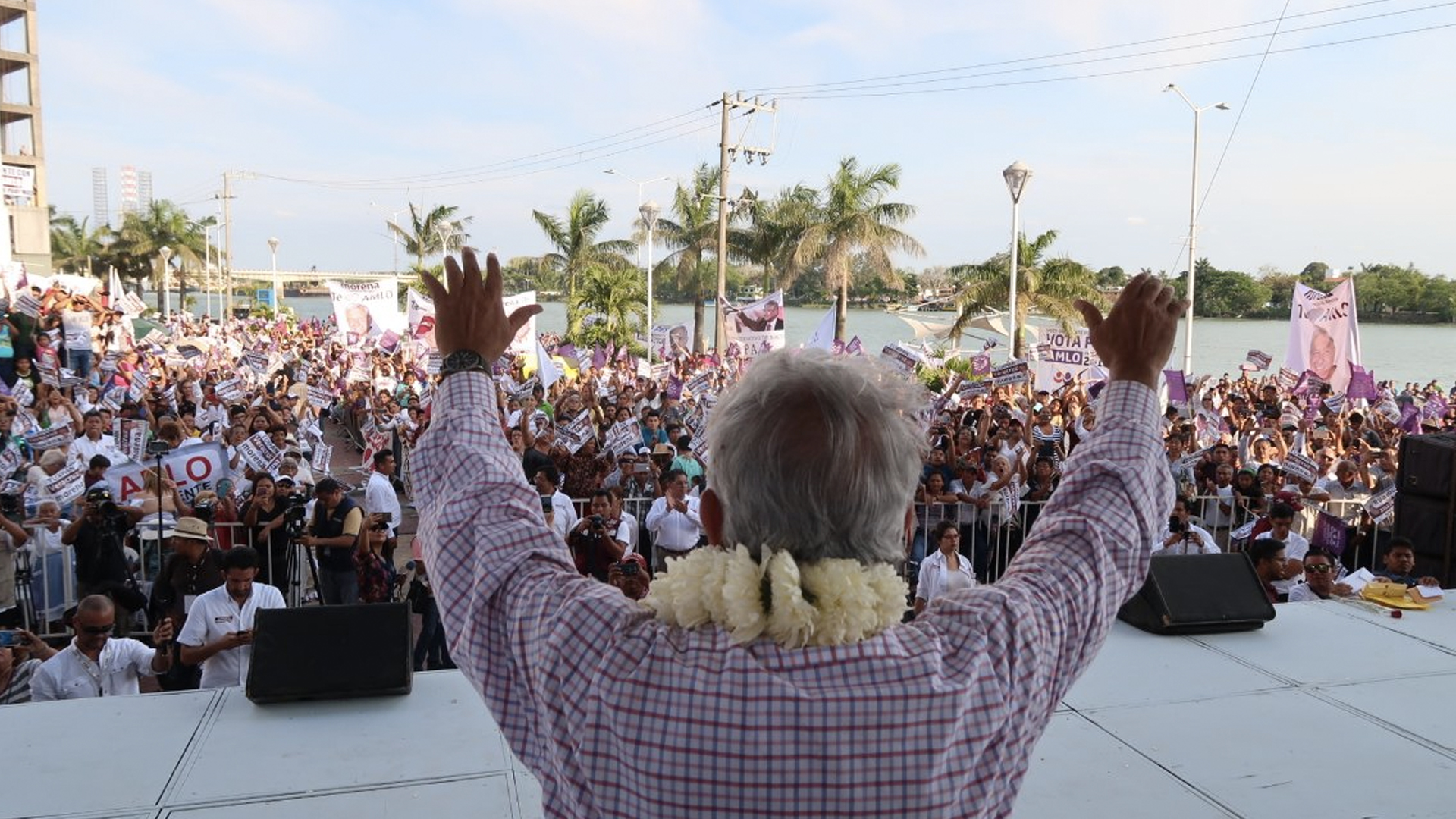 Transformación pacífica promete López Obrador - amlo-1