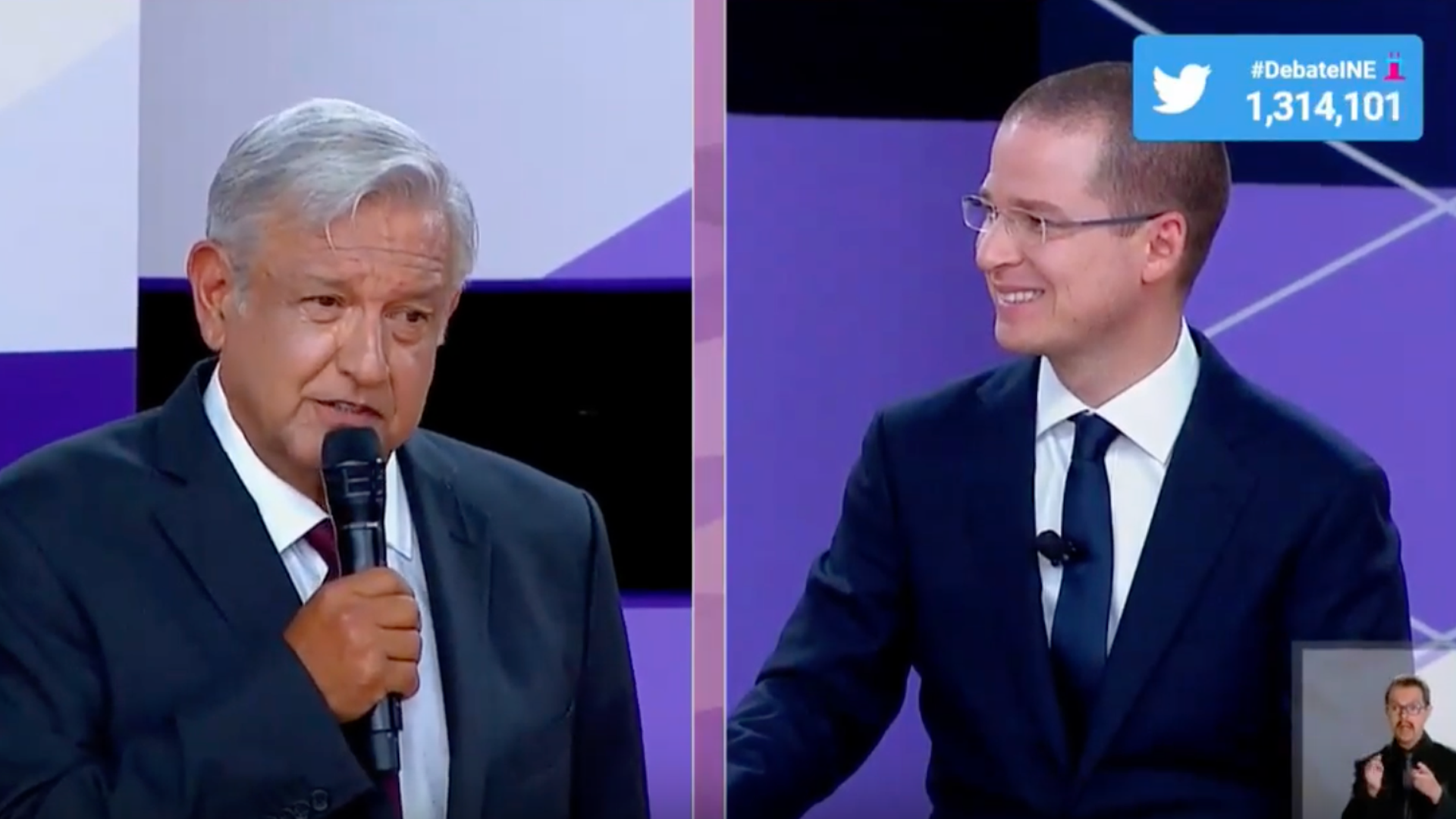 Señalamientos y réplicas entre AMLO y Anaya