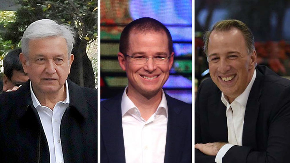 AMLO crece, Anaya se estanca y Meade cae en mayo: Mitofsky