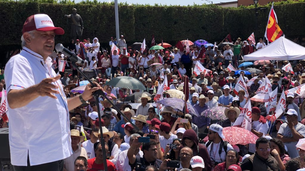 “Cada vez que Trump lance un tuit habrá otro de regreso”: AMLO