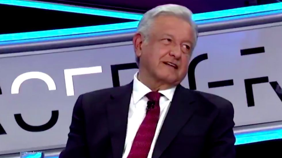 Andrés Manuel López Obrador en Tercer Grado Andrés Manuel López Obrador en Tercer Grado