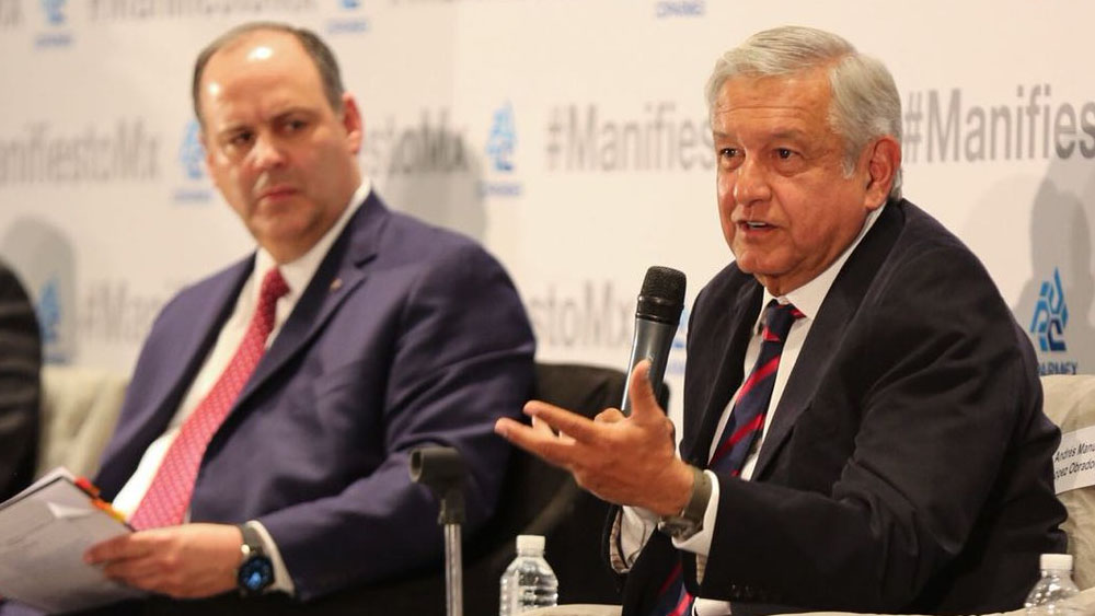 AMLO afirma que reformas estructurales se darían a mediados de su sexenio