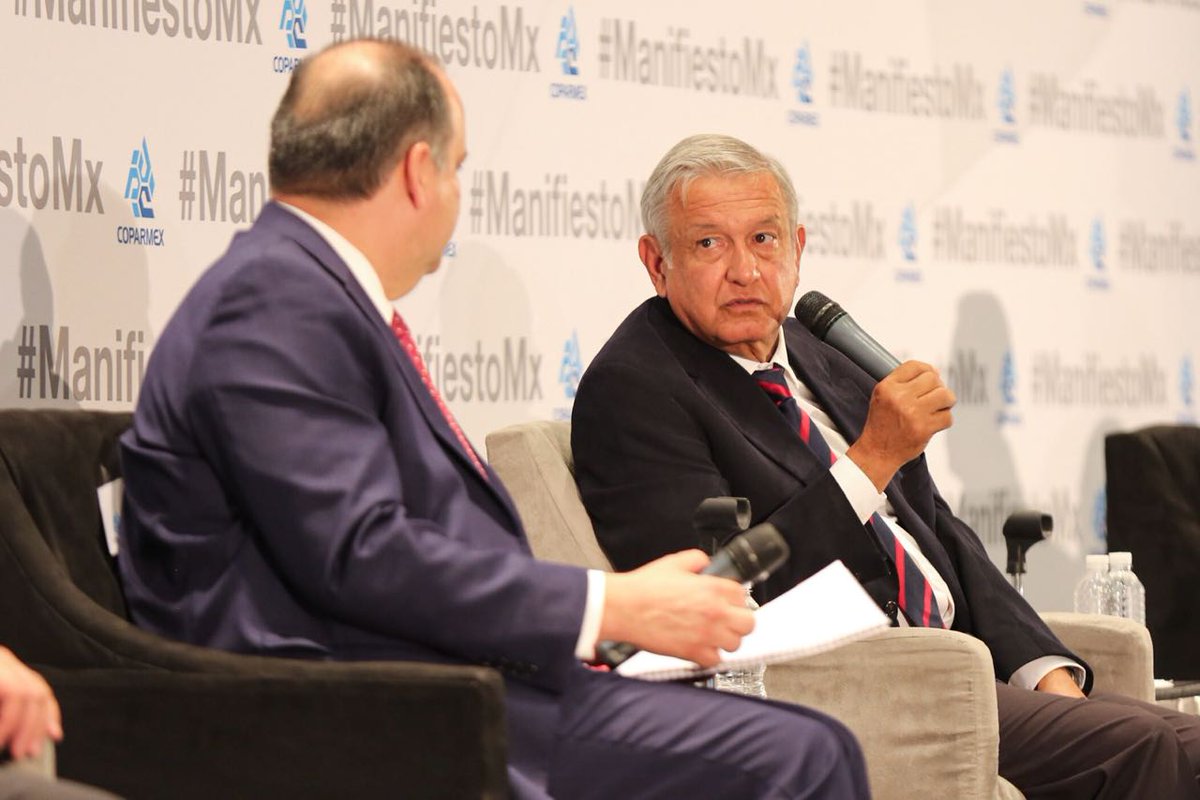 AMLO afirma que reformas estructurales se darían a mediados de su sexenio - amlo-empresarios3