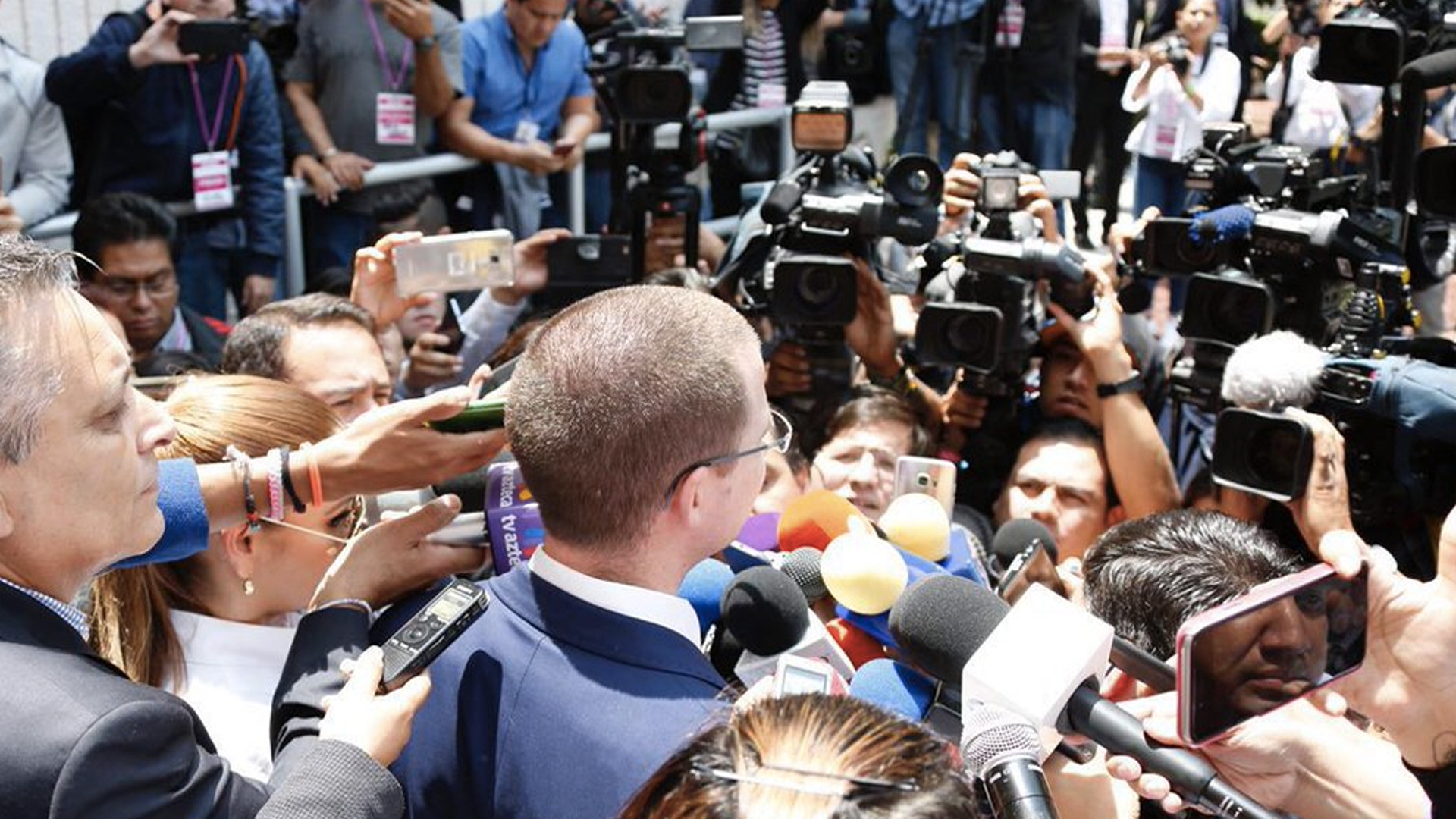 Llama Anaya a respetar el resultado electoral - anaya-1