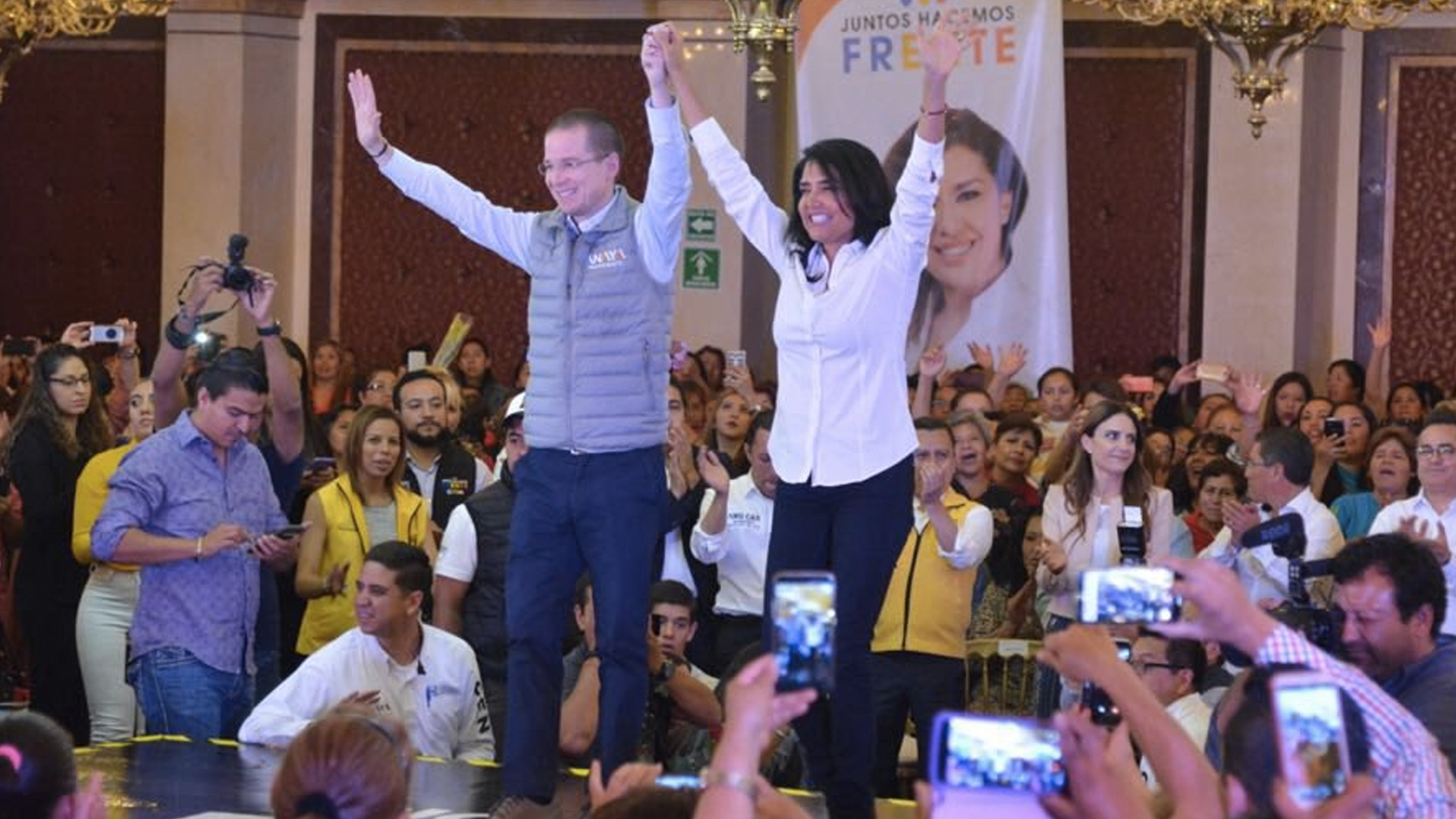 Llama Anaya a respetar el resultado electoral - anaya-barrales