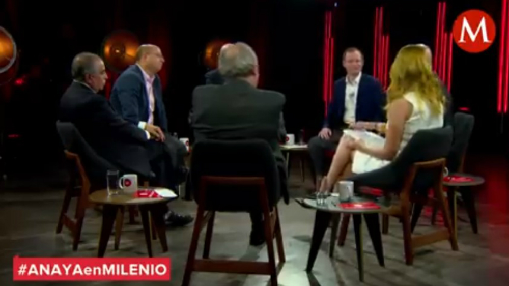 Ricardo Anaya revela cuánto gana su familia