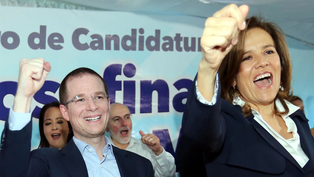 "No me reuní con Ricardo Anaya pero sí nos escribimos un mensaje": Zavala - anaya-zavala