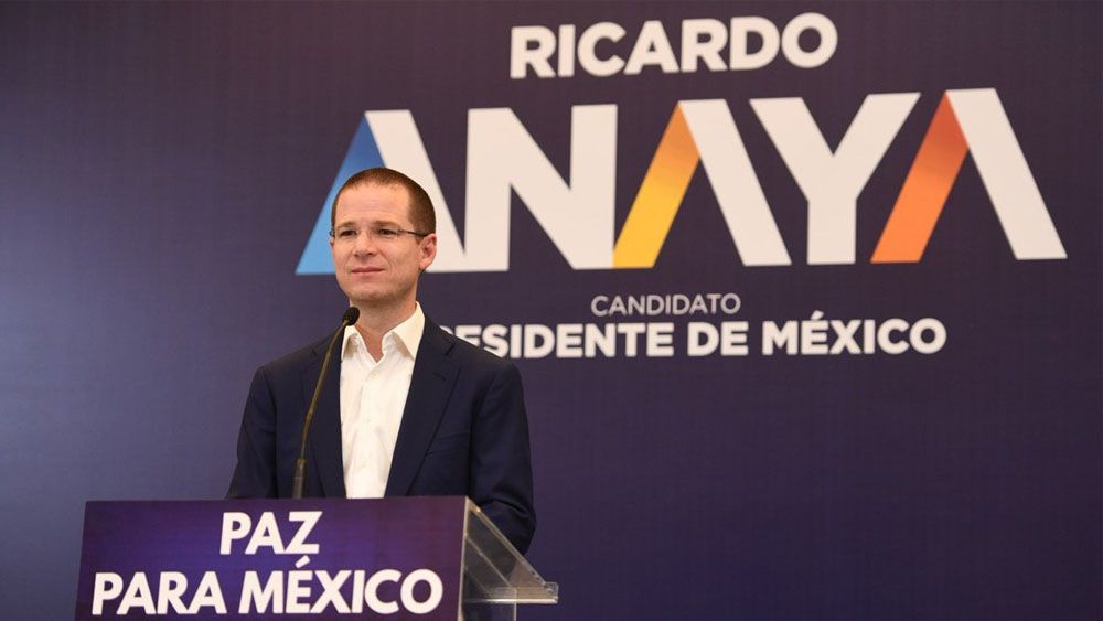 “López Obrador es un riesgo real”: Anaya