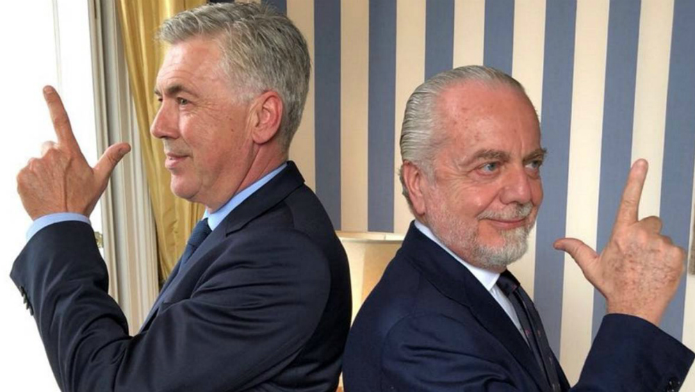 Ancelotti es nuevo entrenador del Napoli