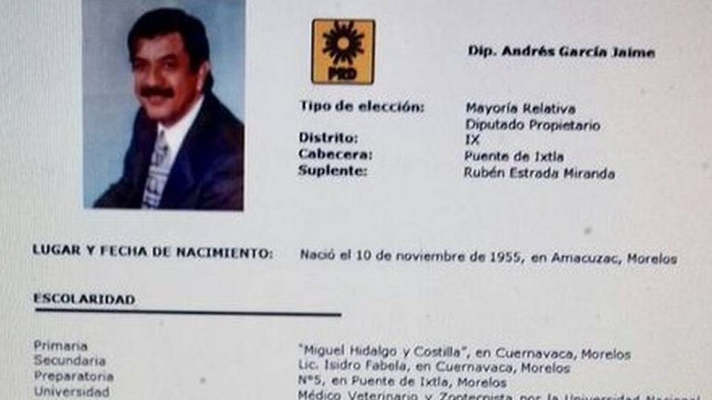 Asesinato de exalcalde de Amacuzac fue un ataque directo: fiscalía