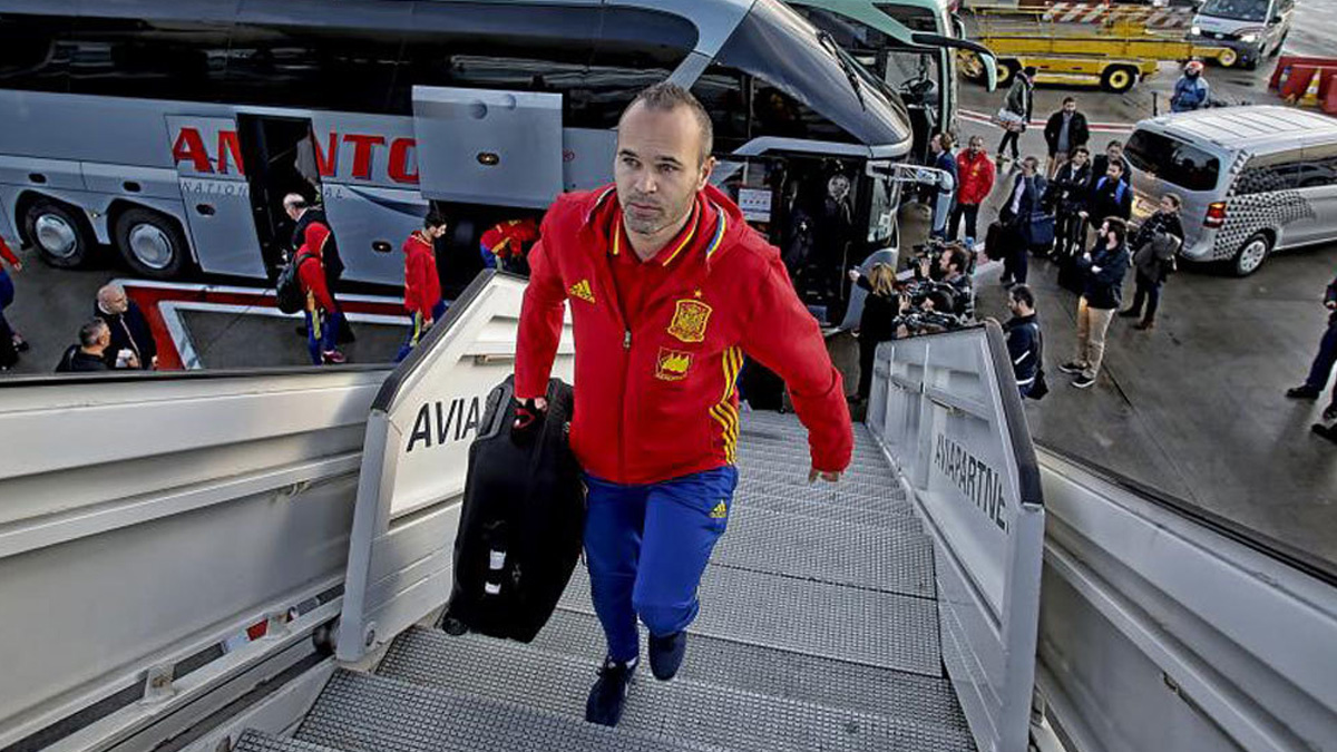 Iniesta jugará en la liga japonesa