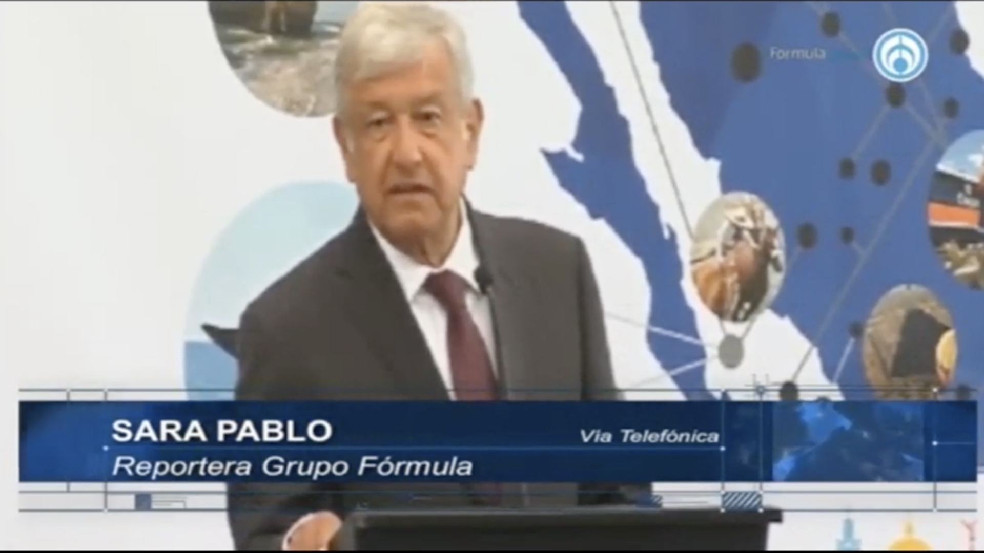 Empresarios no quisieron que se discutiera el tema del NAIM: López Obrador