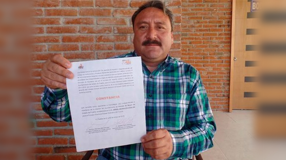 Confirman secuestro de candidato independiente en Puebla