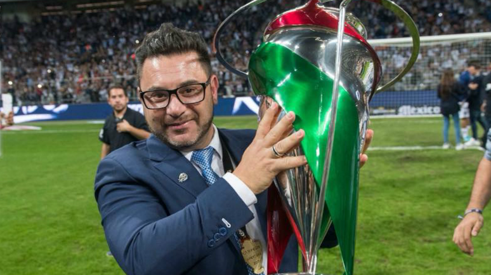 Mohamed deja la dirección técnica de Rayados