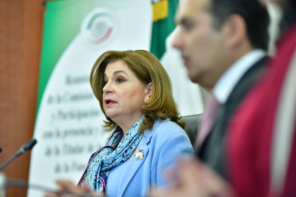 Sanciones por socavón de Paso Exprés en junio: SFP - arely-gomez-sfp