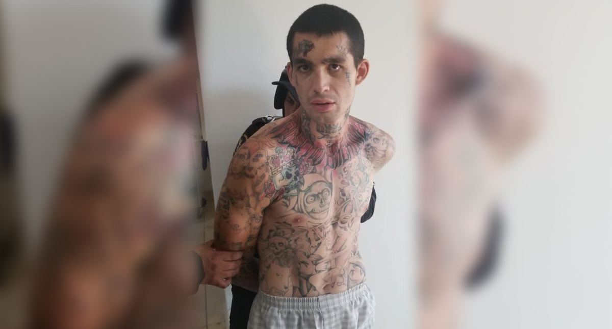 Detienen a hombre por tercera vez, ahora por posesión de drogas