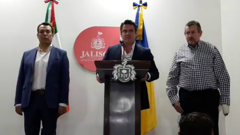 Descarta gobernador Código Rojo en Jalisco pese a atentado contra secretario del Trabajo