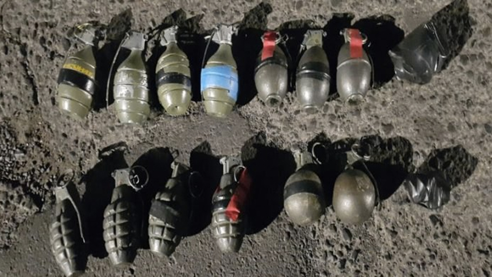 Detienen a 12 con arsenal en Jalisco